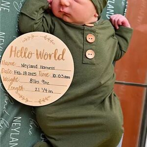 Caden Lane Baby Outfit (X2!)